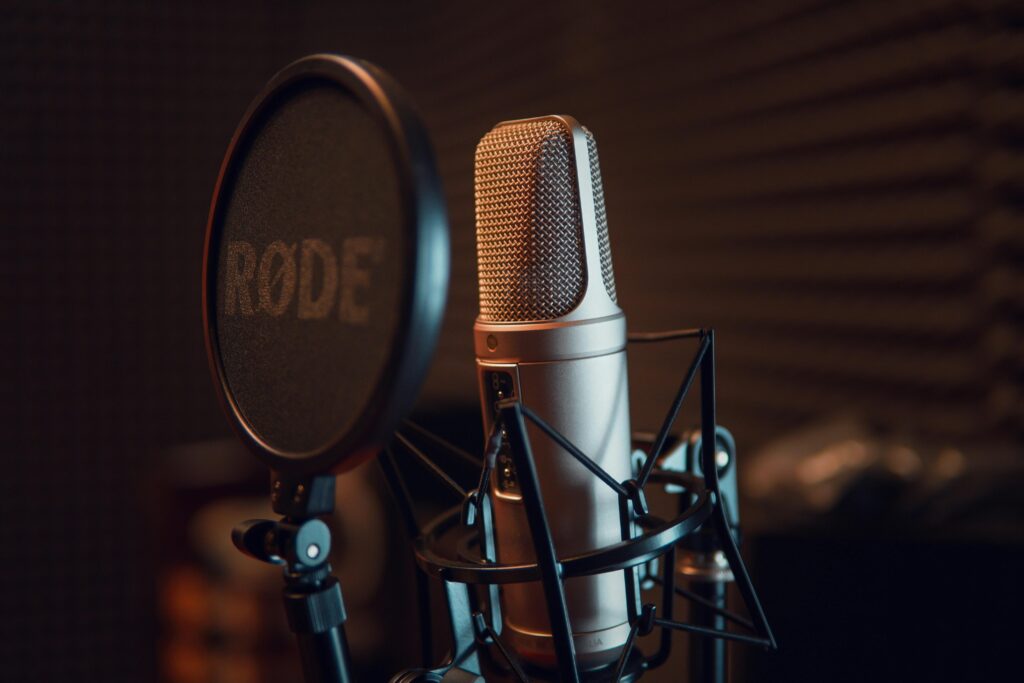recording booth